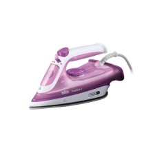 Braun FI 3124 Plancha vapor-seco Suela de cerámica 2400 W Púrpura