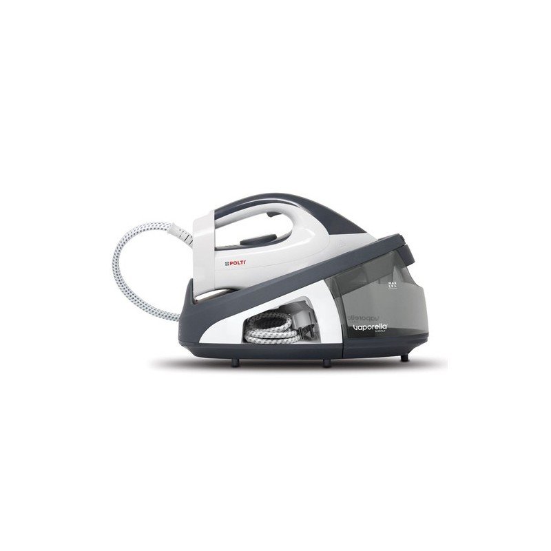 Polti Vaporella Simply VS10.10 2200 W 1,5 L Suela de cerámica Gris, Blanco