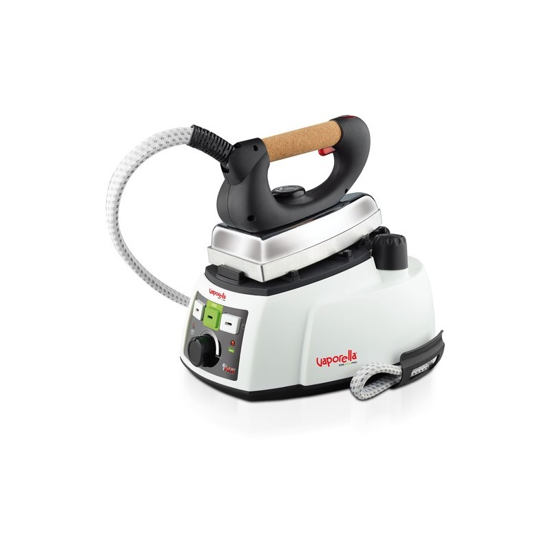 Polti Vaporella 535 Eco_Pro 750 W 0,9 L Suela de aluminio Negro, Blanco