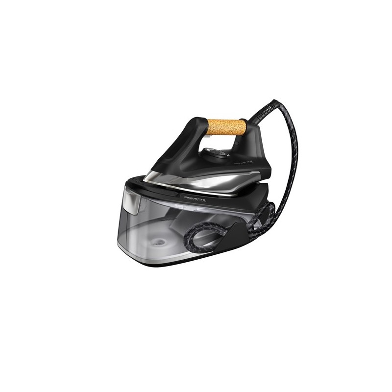 Rowenta Easy Steam VR7361 2400 W 1,4 L Suela de acero inoxidable Aluminio, Negro