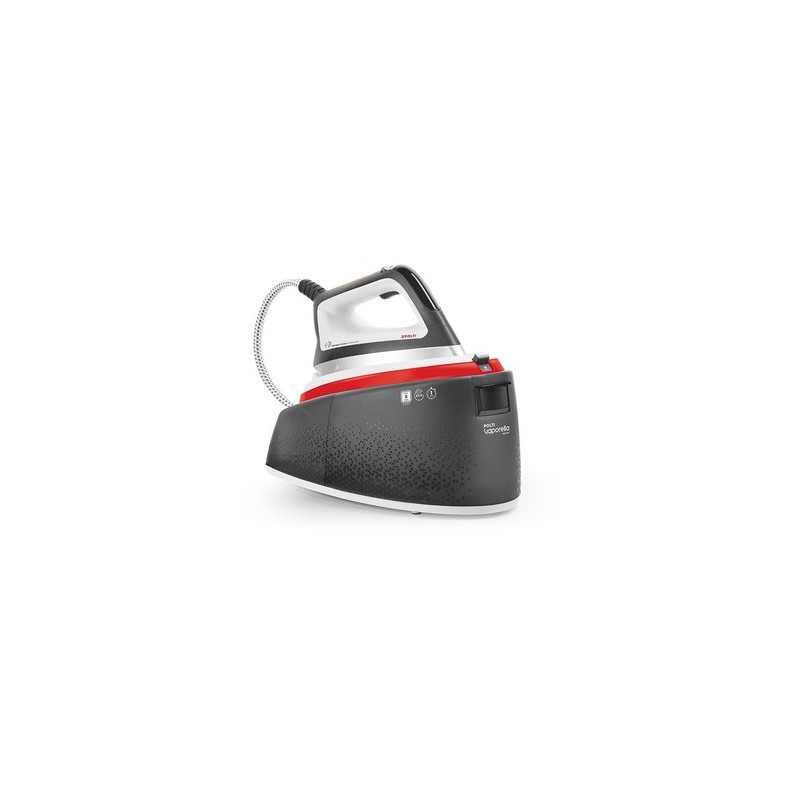 Polti Vaporella Instant VI50.50 2200 W 2 L Suela de aluminio Negro, Rojo, Blanco