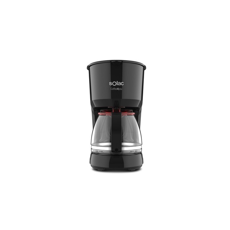 Solac CF4036 cafetera eléctrica Totalmente automática Cafetera de filtro