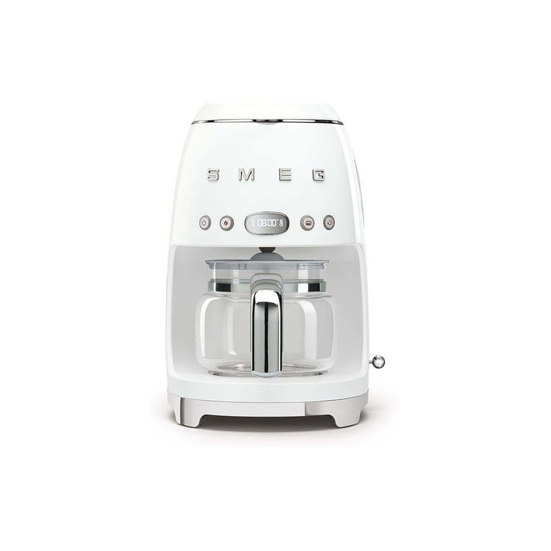 Smeg DCF02WHEU cafetera eléctrica Totalmente automática Cafetera de filtro 1,4 L