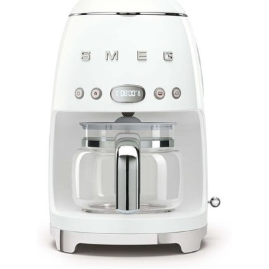 Smeg DCF02WHEU cafetera eléctrica Totalmente automática Cafetera de filtro 1,4 L