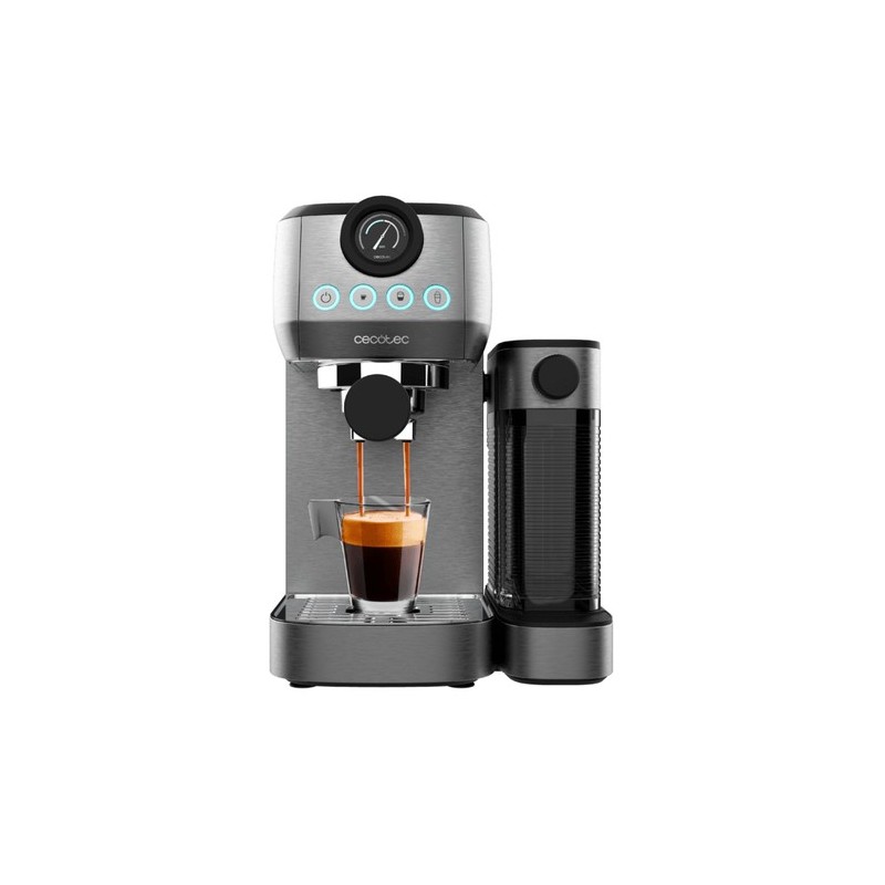 Cecotec Power Espresso 20 Steel Pro Latte Semi-automática Máquina espresso 1,3 L