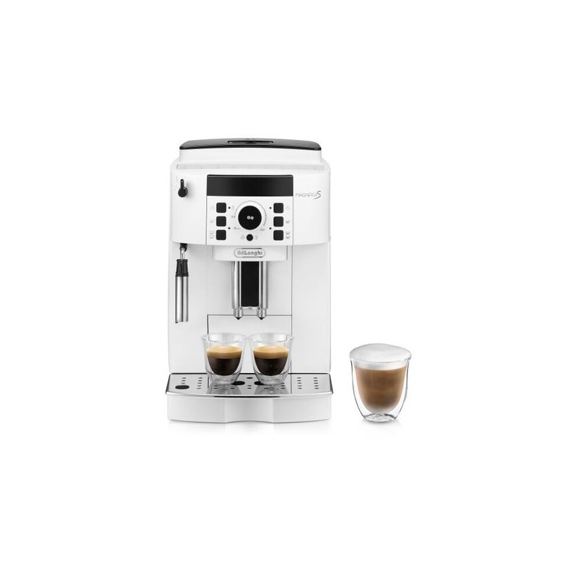 De’Longhi Magnifica S ECAM21.117.W Semi-automática Máquina espresso 1,8 L