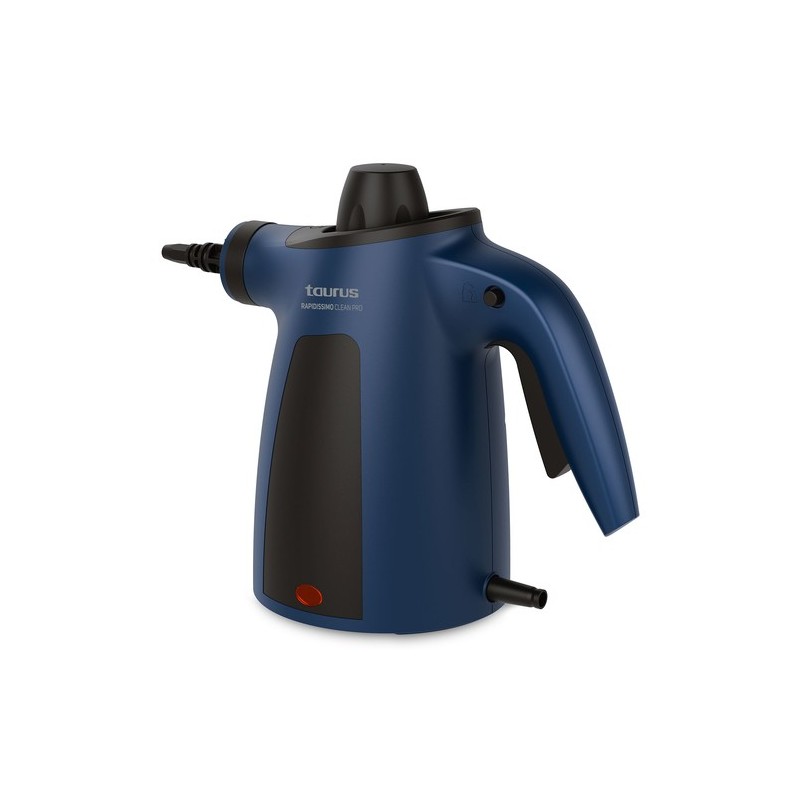 Taurus Clean Pro Limpiador a vapor de cilindro 0,35 L 1050 W Negro, Azul