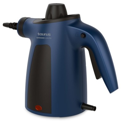 Taurus Clean Pro Limpiador a vapor de cilindro 0,35 L 1050 W Negro, Azul