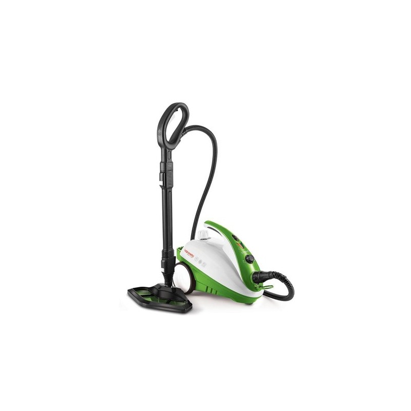 Polti Smart 35 Mop Limpiador a vapor de cilindro 1,6 L 1800 W Negro, Verde, Blanco