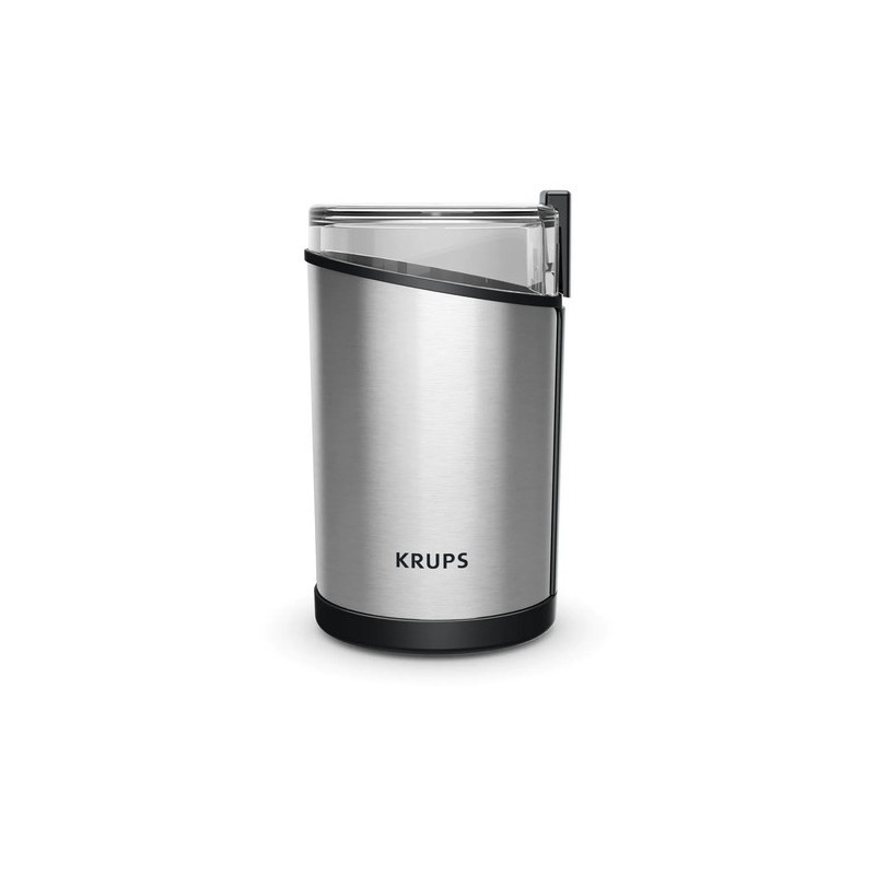 Krups GX204D10 molinillo de café 200 W Plata