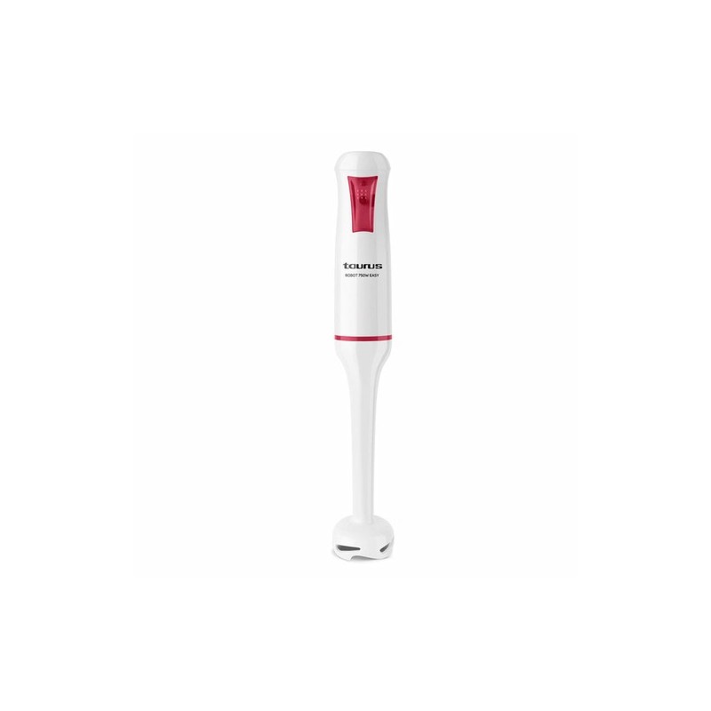 Taurus Robot 750 Easy Batidora de inmersión 750 W Rojo, Blanco