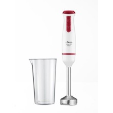 Ufesa Pulsar 600 Delux 0,6 L Batidora de inmersión 600 W Rojo, Blanco