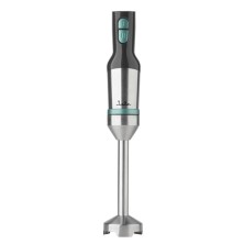 JATA JEBT1853 licuadora 0,7 L Batidora de inmersión 1000 W Negro, Color menta, Acero inoxidable