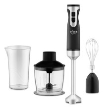 Ufesa Sky Max Batidora de inmersión 1200 W Negro, Acero inoxidable