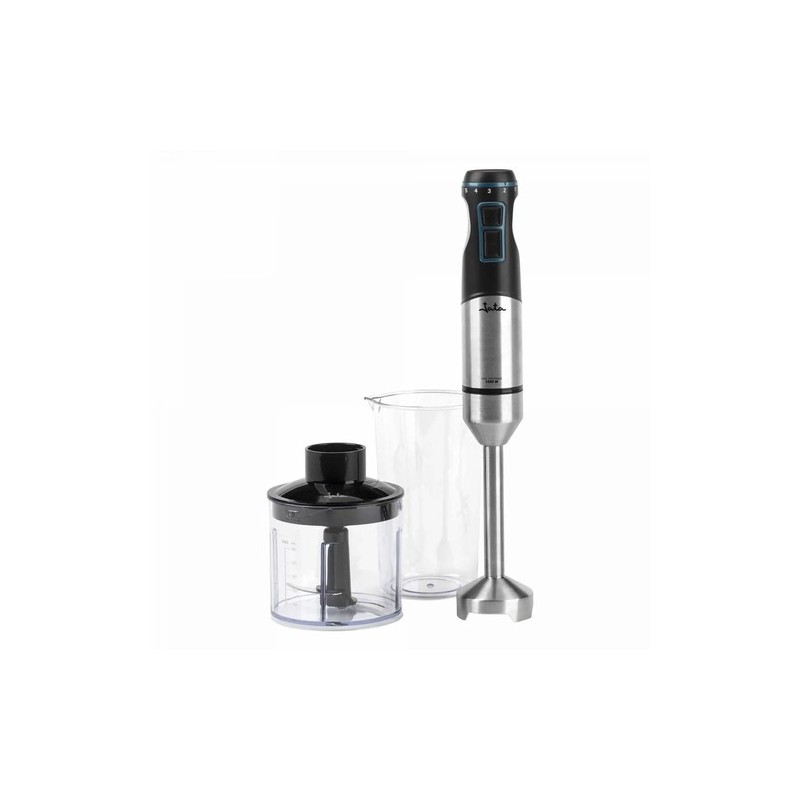 JATA JEBT1791 licuadora 0,7 L Batidora de inmersión 1500 W Negro, Acero inoxidable