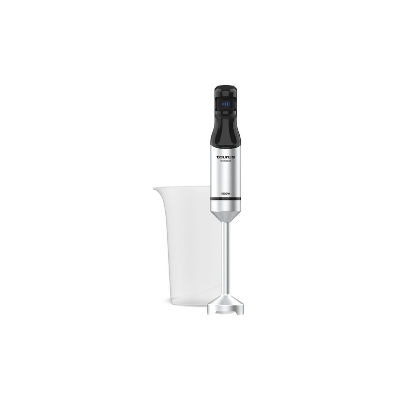 Taurus HB1500XE Batidora de inmersión 1500 W Negro, Acero inoxidable