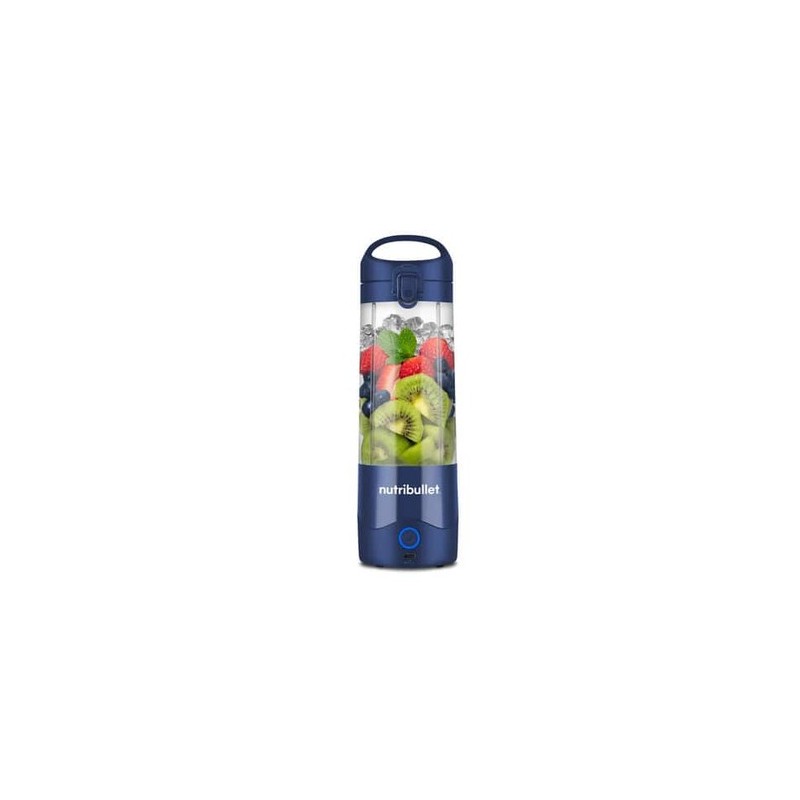 NutriBullet Portable 0,475 L Licuadora de vaso Azul, Marina