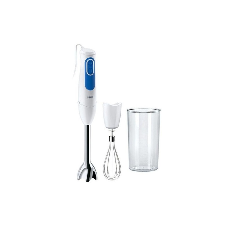 Braun Multi Quick 3 0,6 L Batidora de inmersión 700 W Azul, Blanco