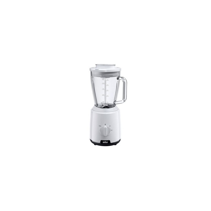 Braun JB 1050 1,25 L Batidora de vaso 600 W Blanco