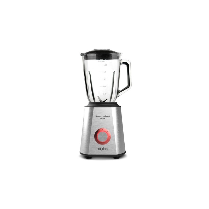 Solac Beauty and the Beast 1500 1,5 L Batidora de vaso 1500 W Acero inoxidable