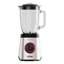 Solac S91204000 licuadora Batidora de vaso 200 W Acero inoxidable