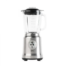 JATA JEBT1241 licuadora 1,75 L Batidora de vaso 1200 W Metálico, Transparente