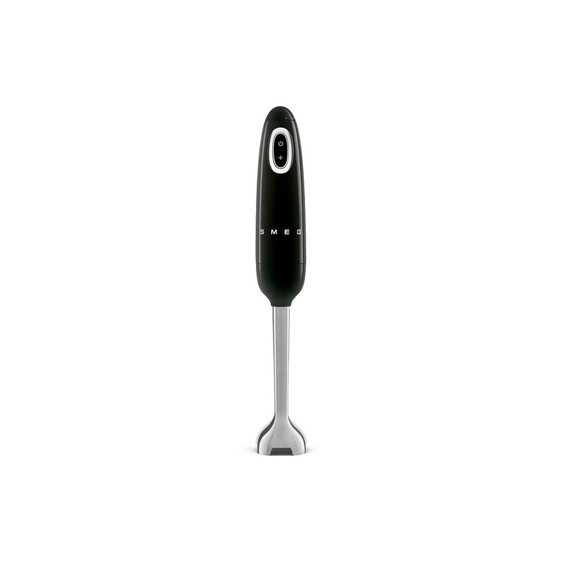Smeg HBF11BLEU licuadora Batidora de inmersión 700 W Negro, Acero inoxidable