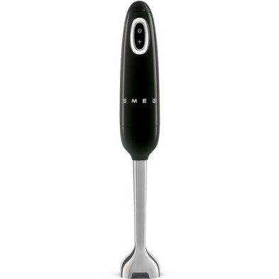 Smeg HBF11BLEU licuadora Batidora de inmersión 700 W Negro, Acero inoxidable