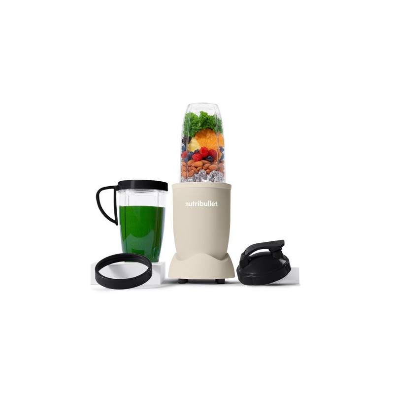 NutriBullet NB907MASN licuadora 0,9 L Licuadora de vaso 900 W Beige