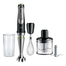 Braun MultiQuick 9 MQ 9135XI 0,6 L Batidora de inmersión 1200 W Negro, Acero inoxidable