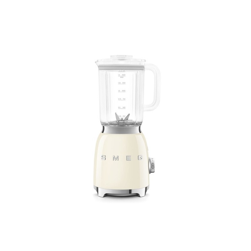 Smeg BLF03CREU licuadora 1,5 L Batidora de vaso 800 W Crema de color
