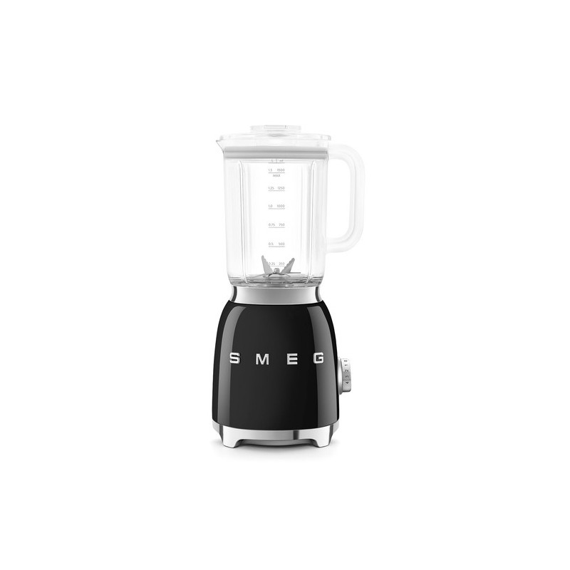 Smeg BLF03BLEU licuadora 1,5 L Batidora de vaso 800 W Negro
