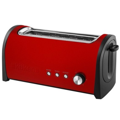 Küken 33779 tostadora 6 1 rebanada(s) 1000 W Rojo