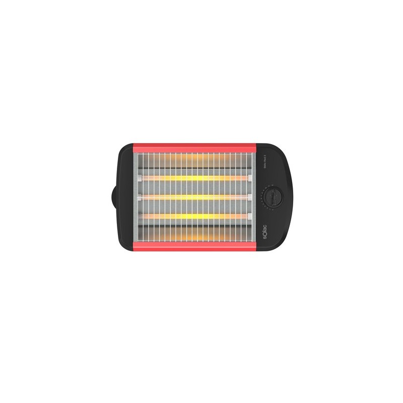 Solac Stillo Red 3 12 1 rebanada(s) 700 W Rojo
