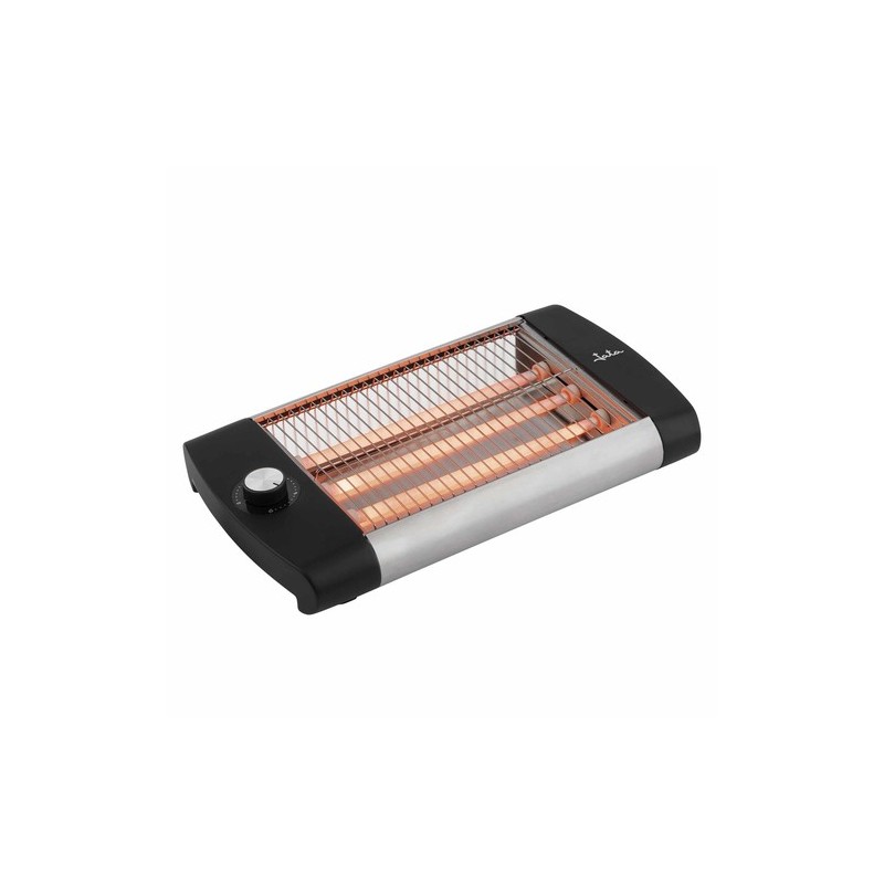 JATA JETT1588 tostadora 600 W Negro, Acero inoxidable