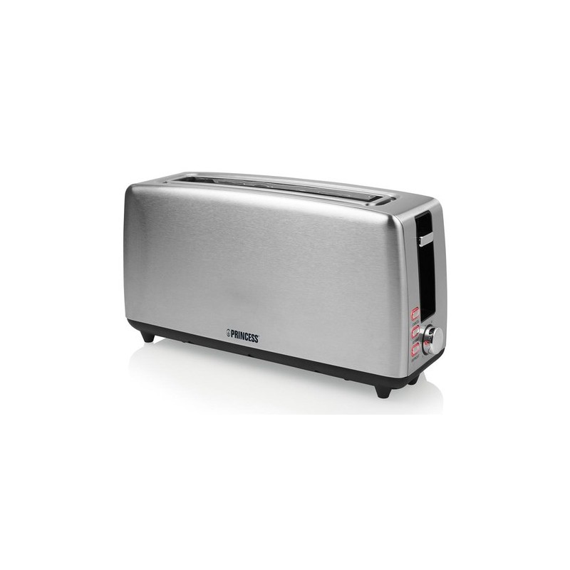 Princess 142405 6 2 rebanada(s) 1000 W Acero inoxidable