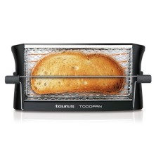 Taurus Todopan 700 W Negro, Acero inoxidable