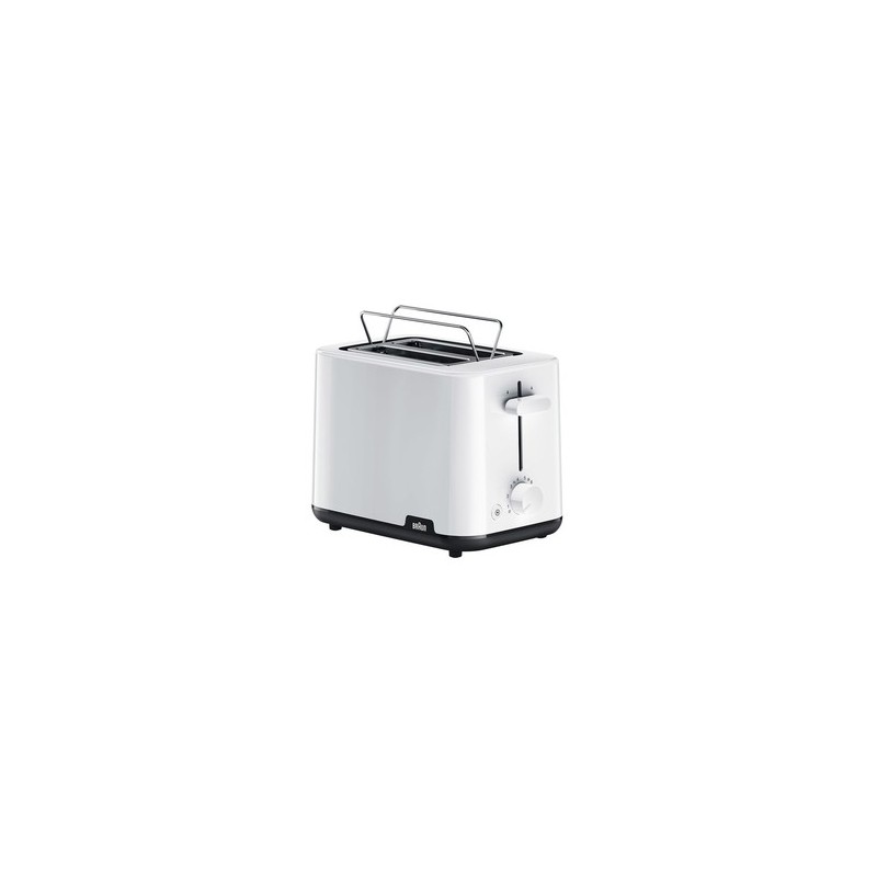 Braun HT1010WH 8 2 rebanada(s) 900 W Blanco