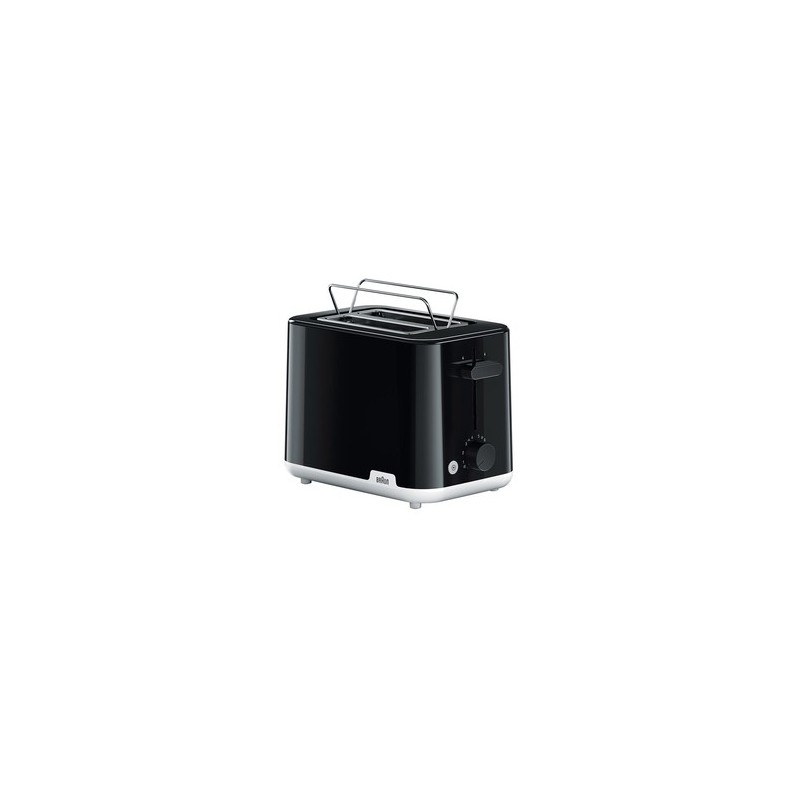 Braun HT1010BK 8 2 rebanada(s) 900 W Negro