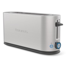 Taurus Mytoast Legend 7 2 rebanada(s) 1000 W Acero inoxidable