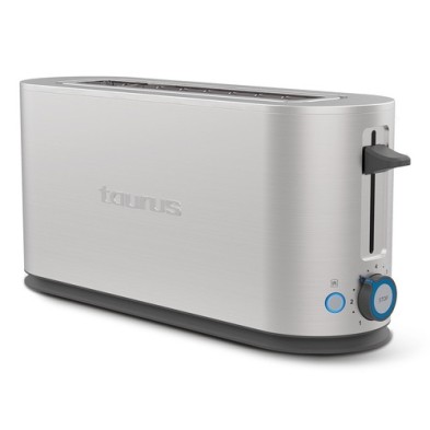 Taurus Mytoast Legend 7 2 rebanada(s) 1000 W Acero inoxidable
