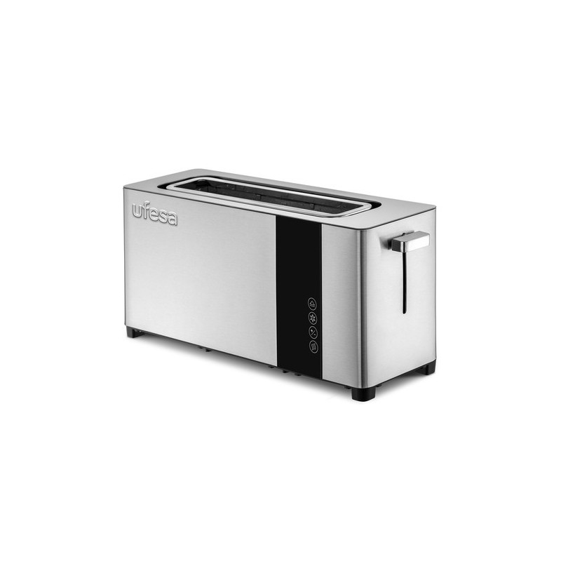 Ufesa 71305541 tostadora 7 1 rebanada(s) 1050 W Negro, Acero inoxidable