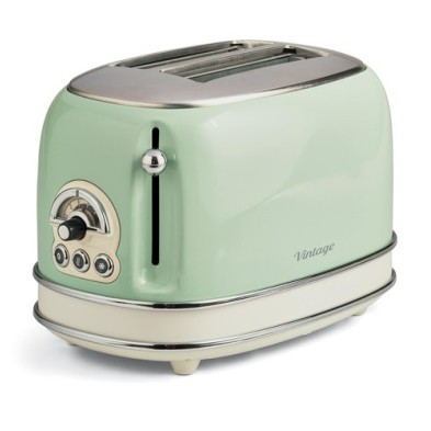 Ariete 0155 6 2 rebanada(s) 810 W Verde