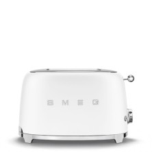 Smeg TSF01WHMEU tostadora 6 2 rebanada(s) 950 W Blanco