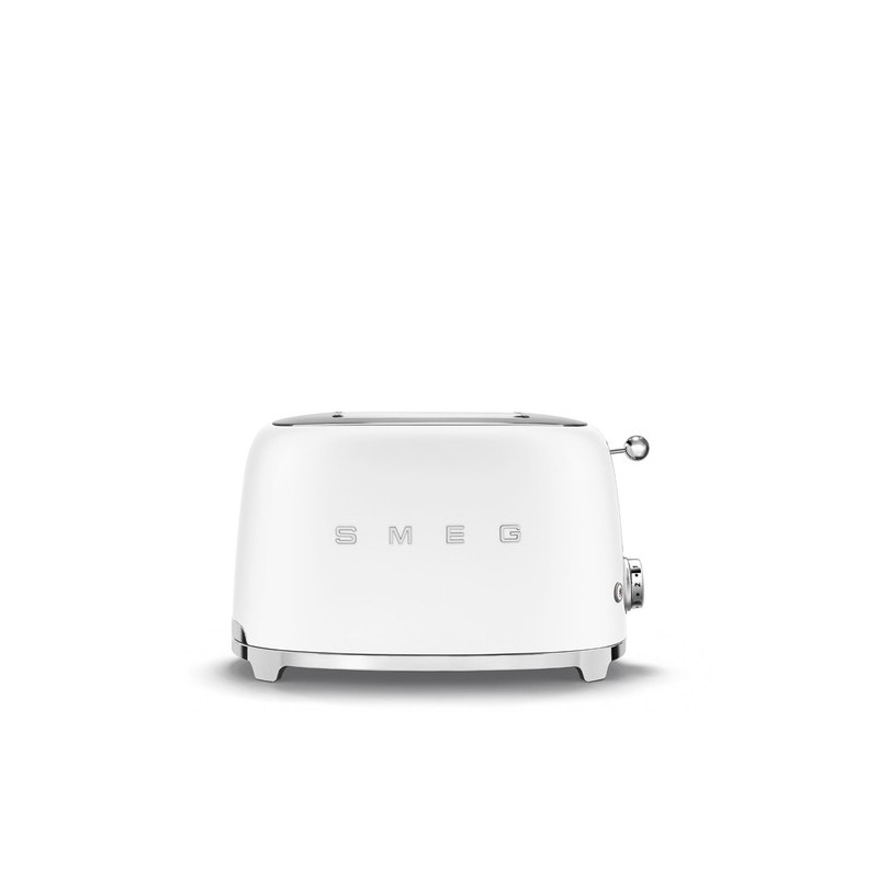 Smeg TSF01WHMEU tostadora 6 2 rebanada(s) 950 W Blanco