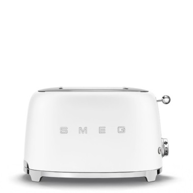 Smeg TSF01WHMEU tostadora 6 2 rebanada(s) 950 W Blanco