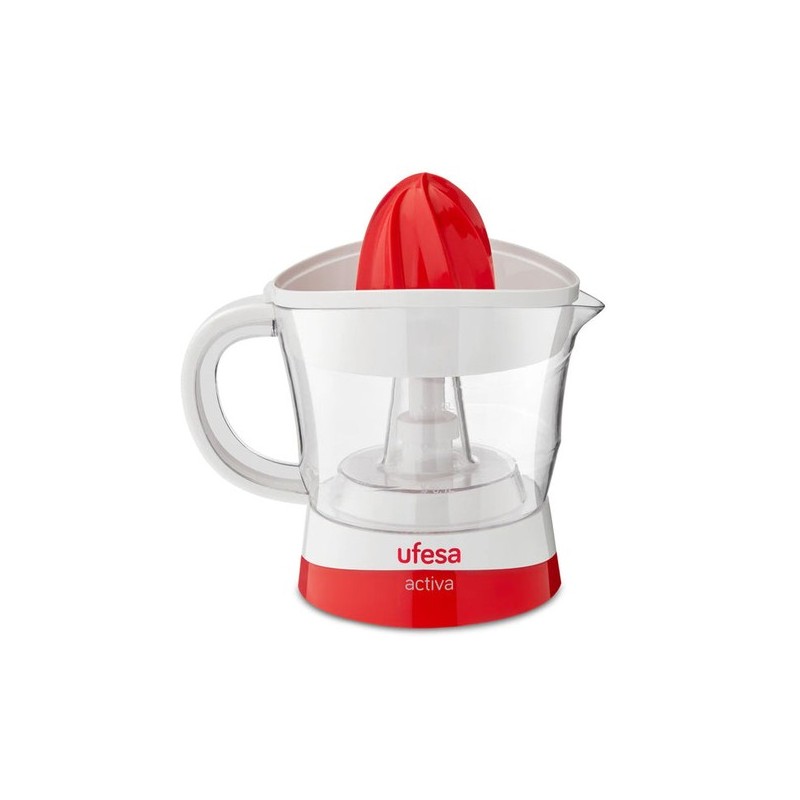 Ufesa EX4936 Activa 25W Rojo, Transparente, Blanco