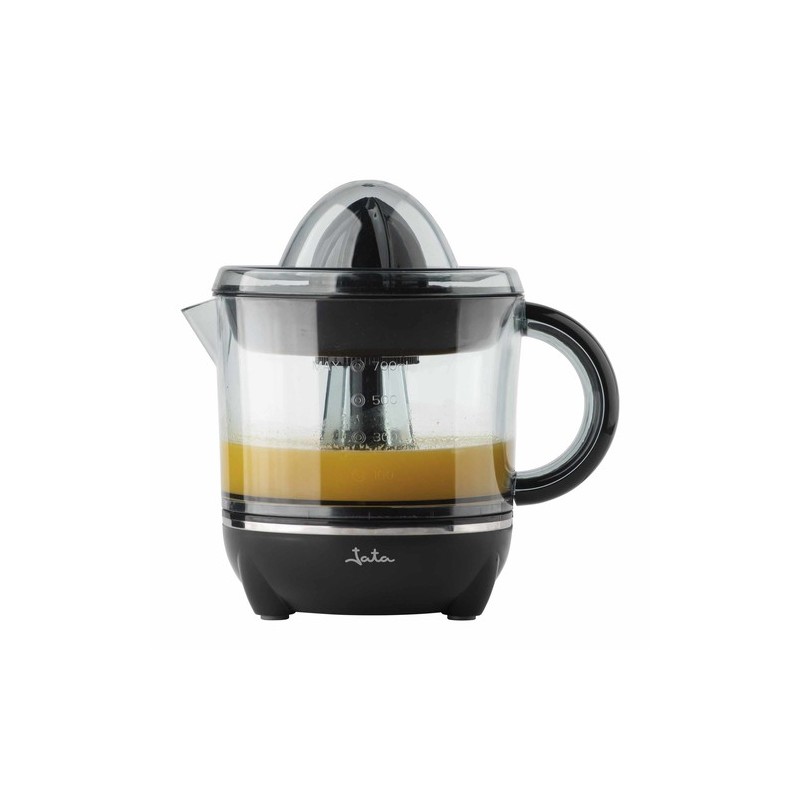 JATA JEEX1423 prensa de cítricos eléctricos 40 W Negro, Transparente
