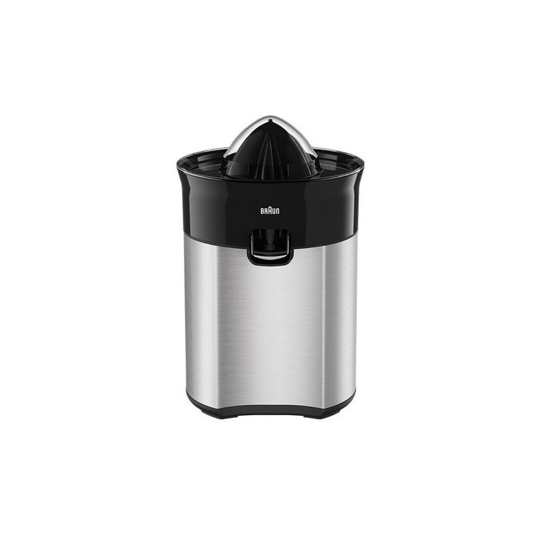 Braun CJ5050 BK prensa de cítricos eléctricos 60 W Negro, Metálico