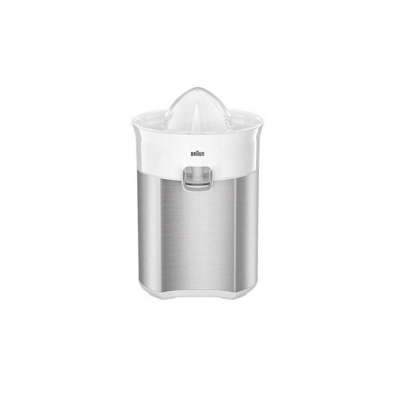 Braun CJ5050 WH prensa de cítricos eléctricos 60 W Metálico, Blanco
